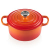 Le Creuset 20cm Cast Iron Round Casserole Dish