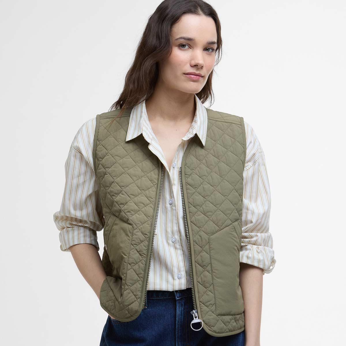 Barbour Womens Louise Gilet