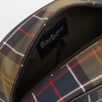 Classic/Beacon Barbour Mens Tartan Washbag Open