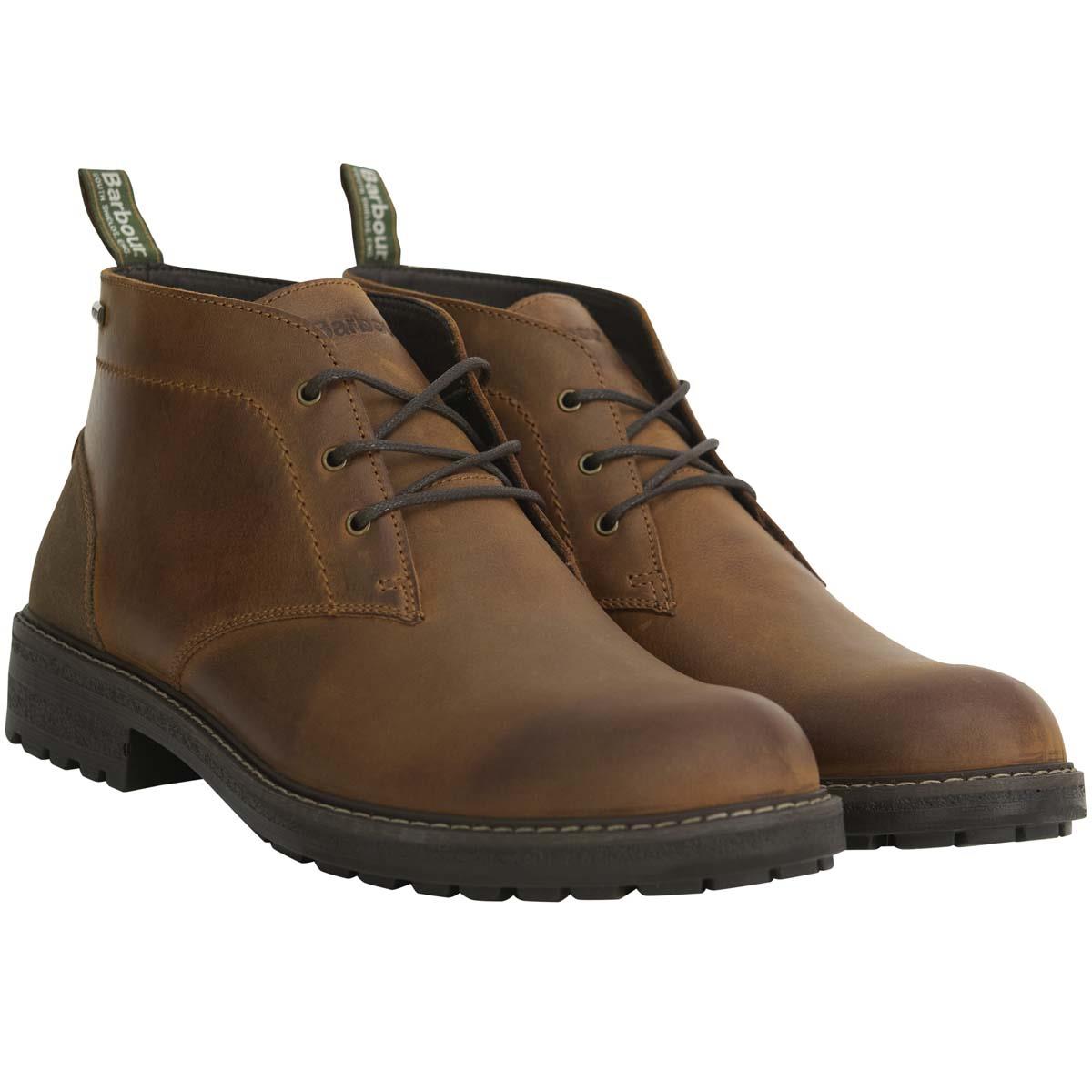 Barbour Mens Shawdon Chukka Boot