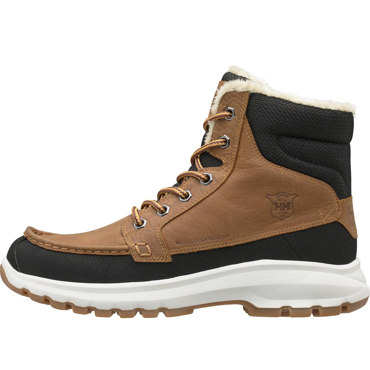 New Wheat/Black/Soccer Helly Hansen Mens Garibaldi V3 Boots