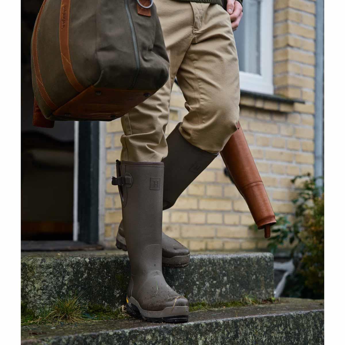 Harkila Mens Forester Gusset Rubber Boot