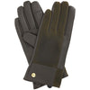 Barbour Womens Rudson Patchwork Leather Gloves