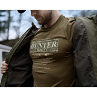Military Olive Seeland Men's Dictionary T-Shirt LS2