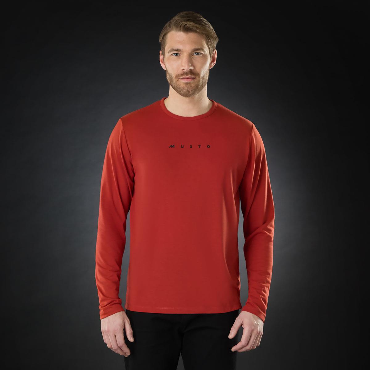 Musto Mens EVO Fast Dry Long Sleeve Top