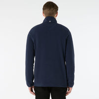 Navy Musto Mens EVO Polartec 200 Fleece Back