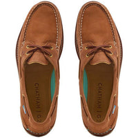 Tan Chatham Mens Lyme G2 Deck Shoes Top