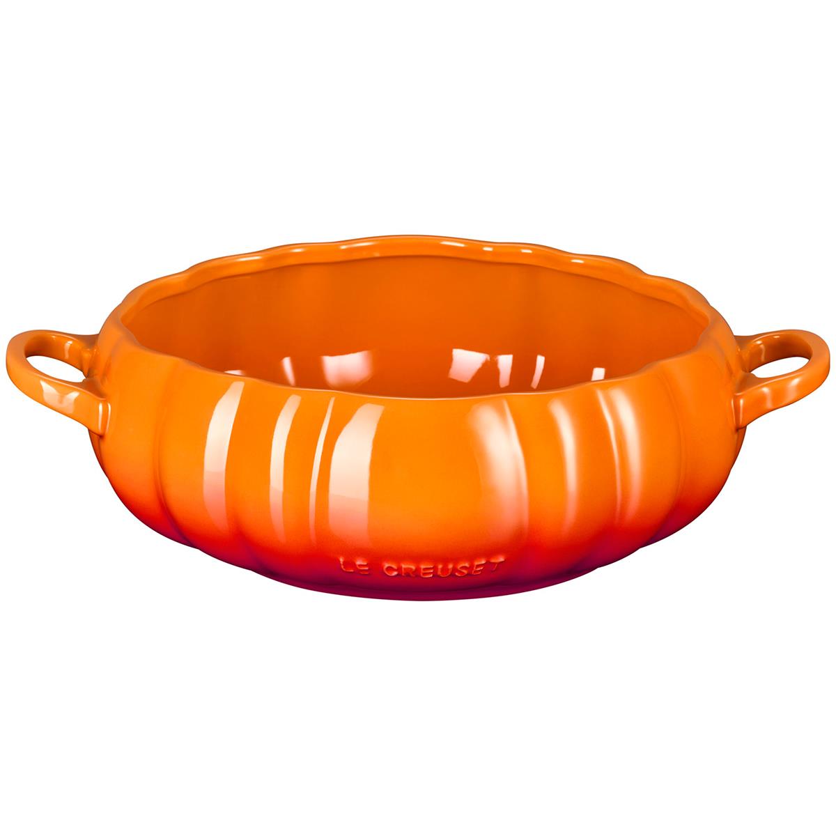 Le Creuset Stoneware Pumpkin Serve Bowl