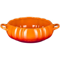 Le Creuset Stoneware Pumpkin Serve Bowl
