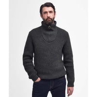 Barbour Mens New Tyne Half Zip Sweater