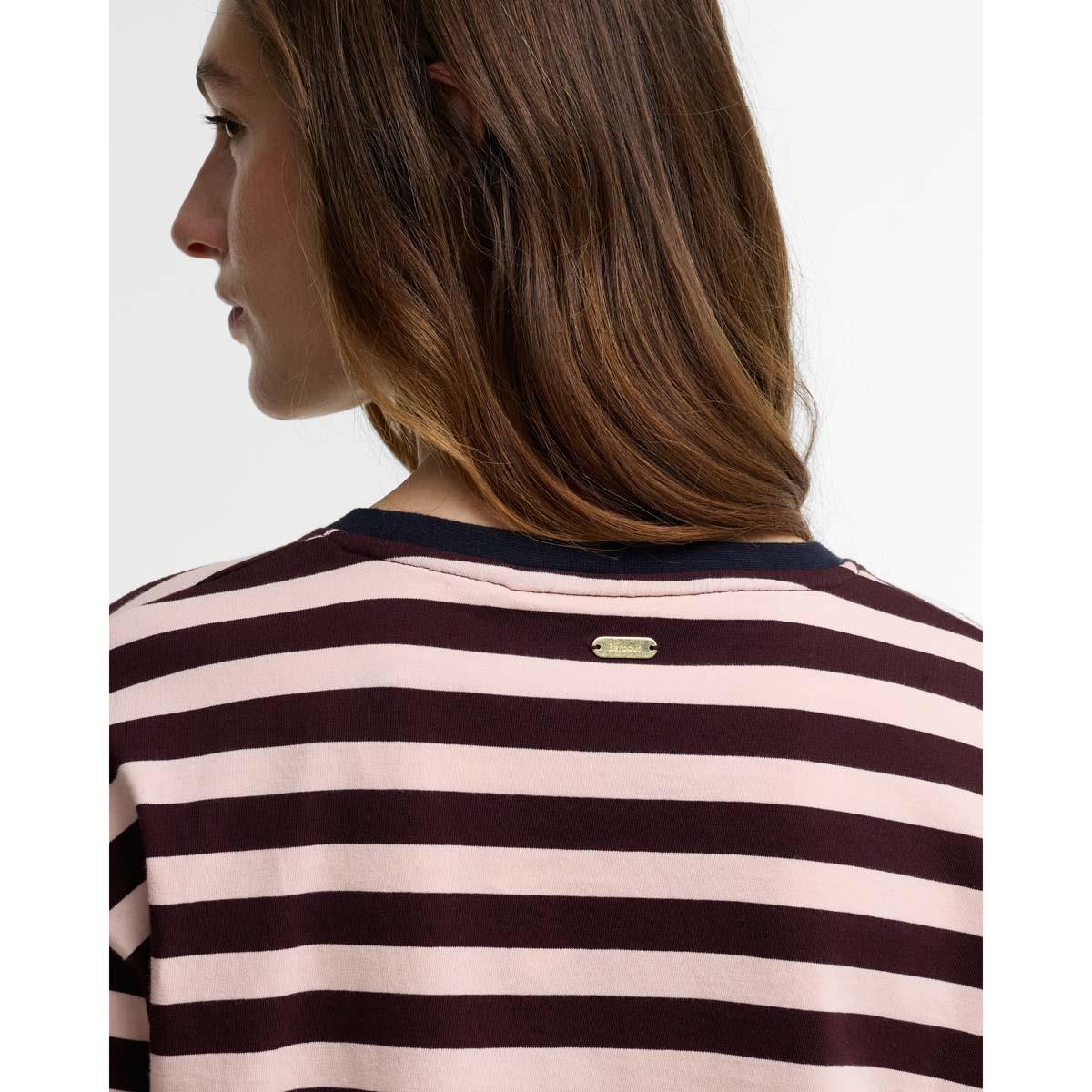 Barbour Womens Woodhouse Striped Top
