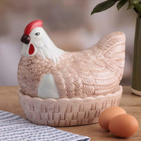 Mason Cash Rise & Shine Hen Nest LS