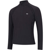 Hoggs Of Fife Skye Ladies Active Thermal 1/4 Zip Top