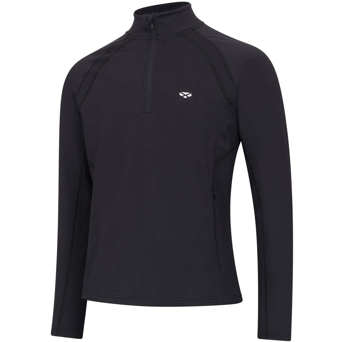 Hoggs Of Fife Skye Ladies Active Thermal 1/4 Zip Top