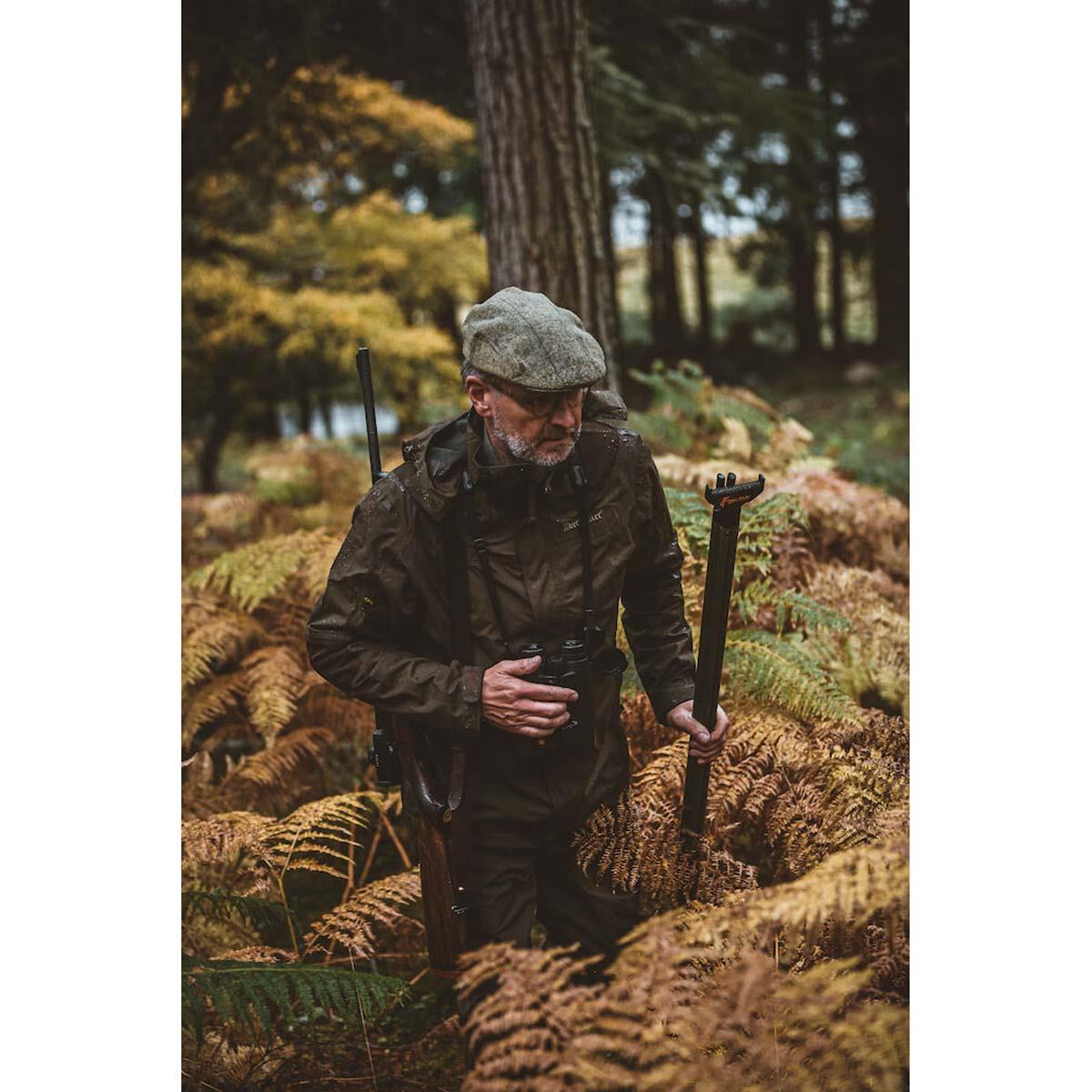 Canteen Deerhunter Mens Track Rain Jacket lifestyle6