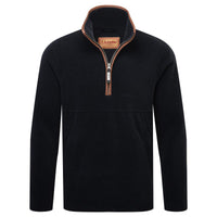 Gunmetal Schoffel Berkeley 1/4 Zip Fleece