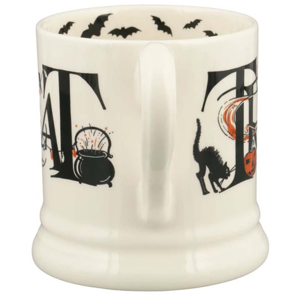Emma Bridgewater Halloween Toast Trick Or Treat Half Pint Mug