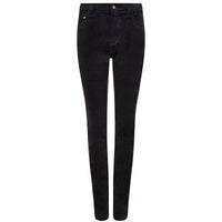 Navy Dubarry Womens Honeysuckle Stretch Pincord Jeans