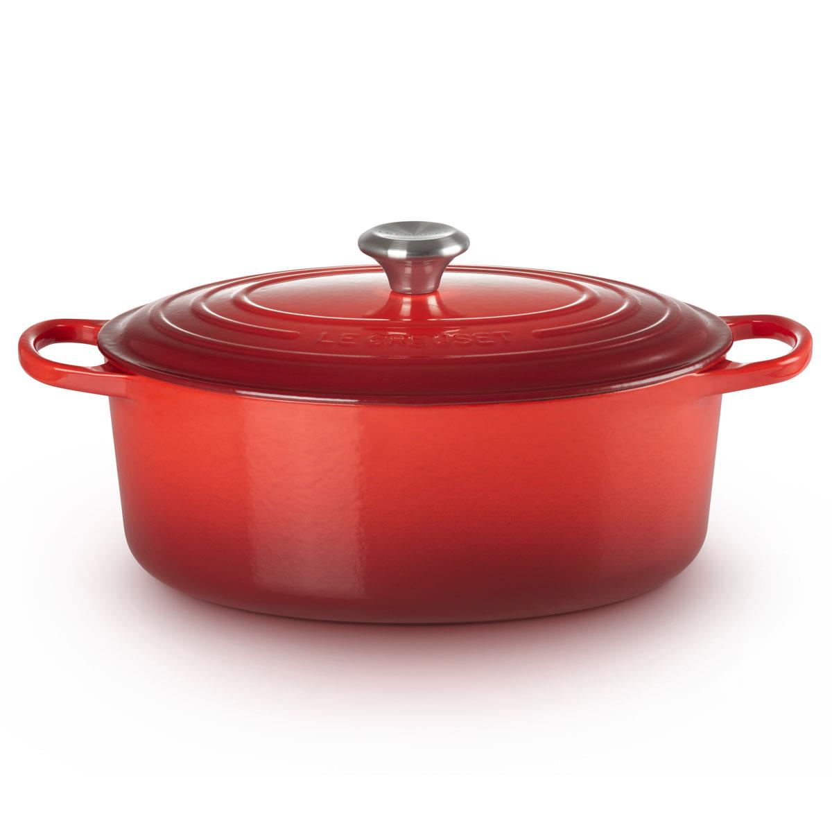 Le Creuset 31cm Cast Iron Oval Casserole Dish