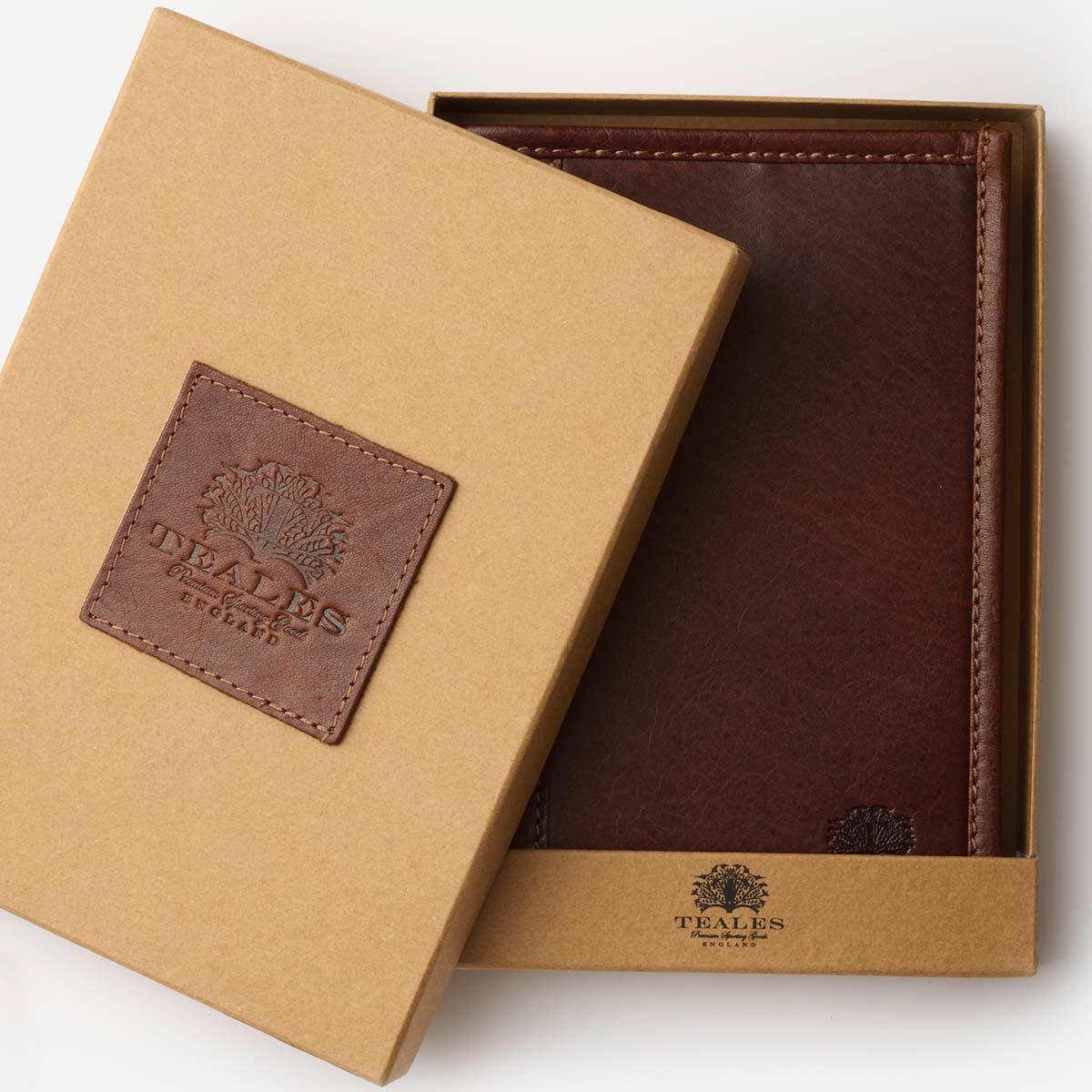 Teales Chestnut Notebook