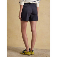 Navy Joules Womens Chino Shorts On Model On Model Rear