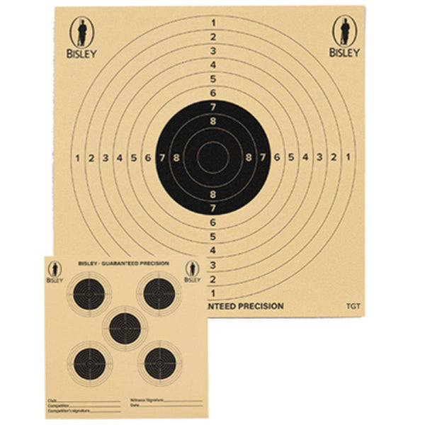 Bisley Double Sided Targets