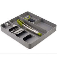 Grey Joseph Joseph DrawerStore Cutlery Utensil and Gadget Organiser cutlery