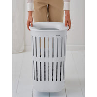 White Brabantia Collect-It Laundry Basket 55L Set of 2 Lifting