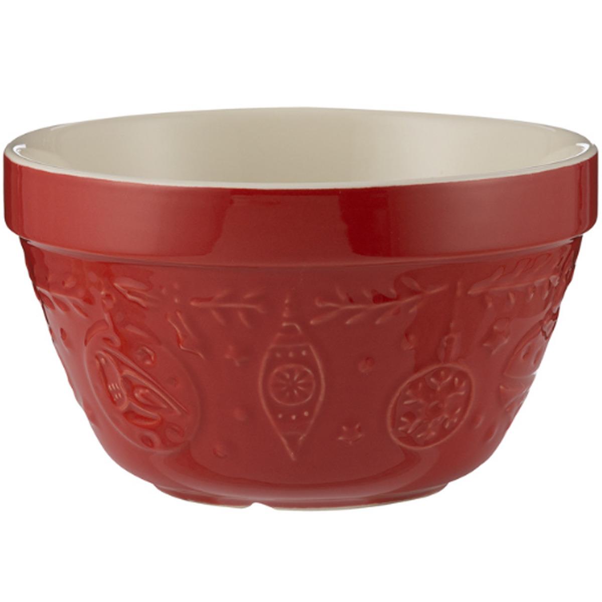 Mason Cash Merry & Bright S36 Pudding Basin