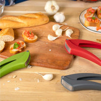 Kuhn Rikon Easy-Clean Garlic Press SET