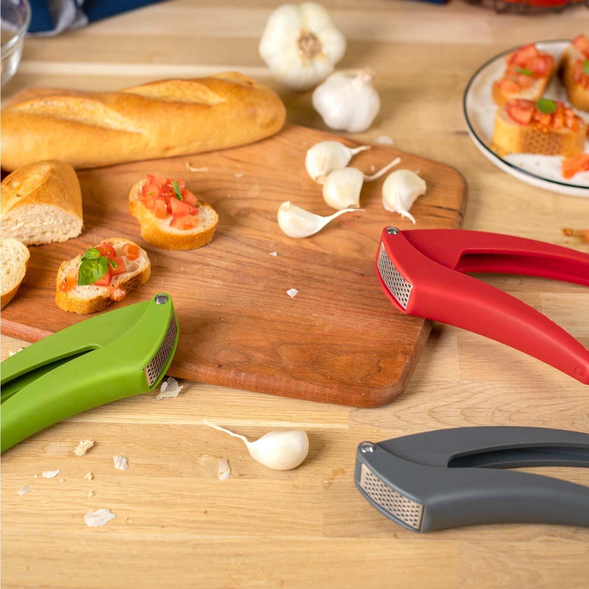 Kuhn Rikon Easy-Clean Garlic Press SET
