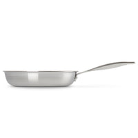 Le Creuset Signature 3-Ply Stainless Steel Uncoated Deep Frying Pan depth