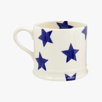 Emma Bridgewater Blue Star Small Mug RIGHT