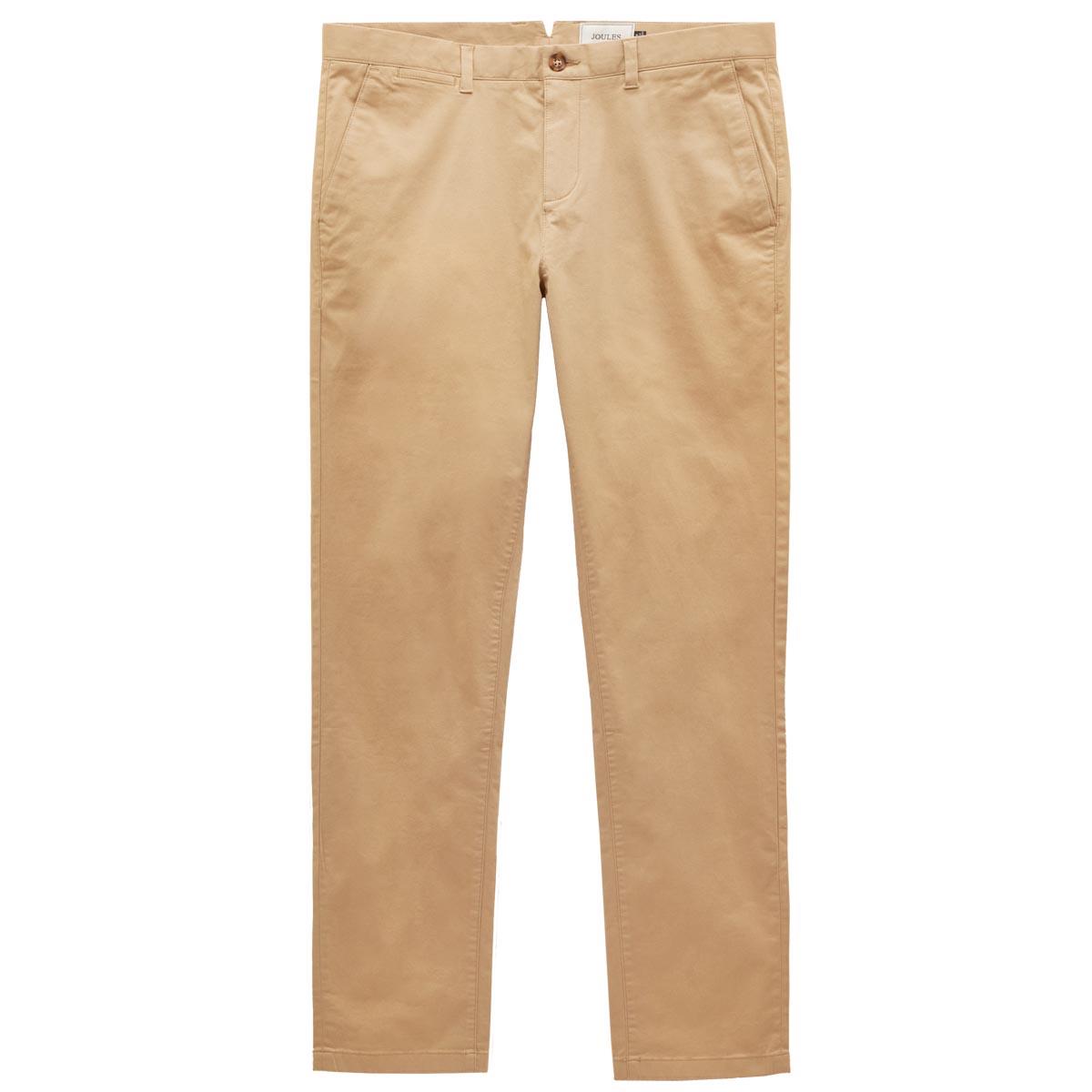 Tan Joules Mens Classic Chino Trousers