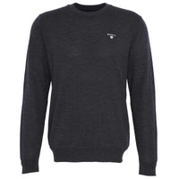 Barbour Mens Merino Crew Neck Sweater