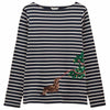 Joules Womens Festive Harbour Top