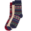 Barbour Womens Helen Fair Isle Sock Gift Set