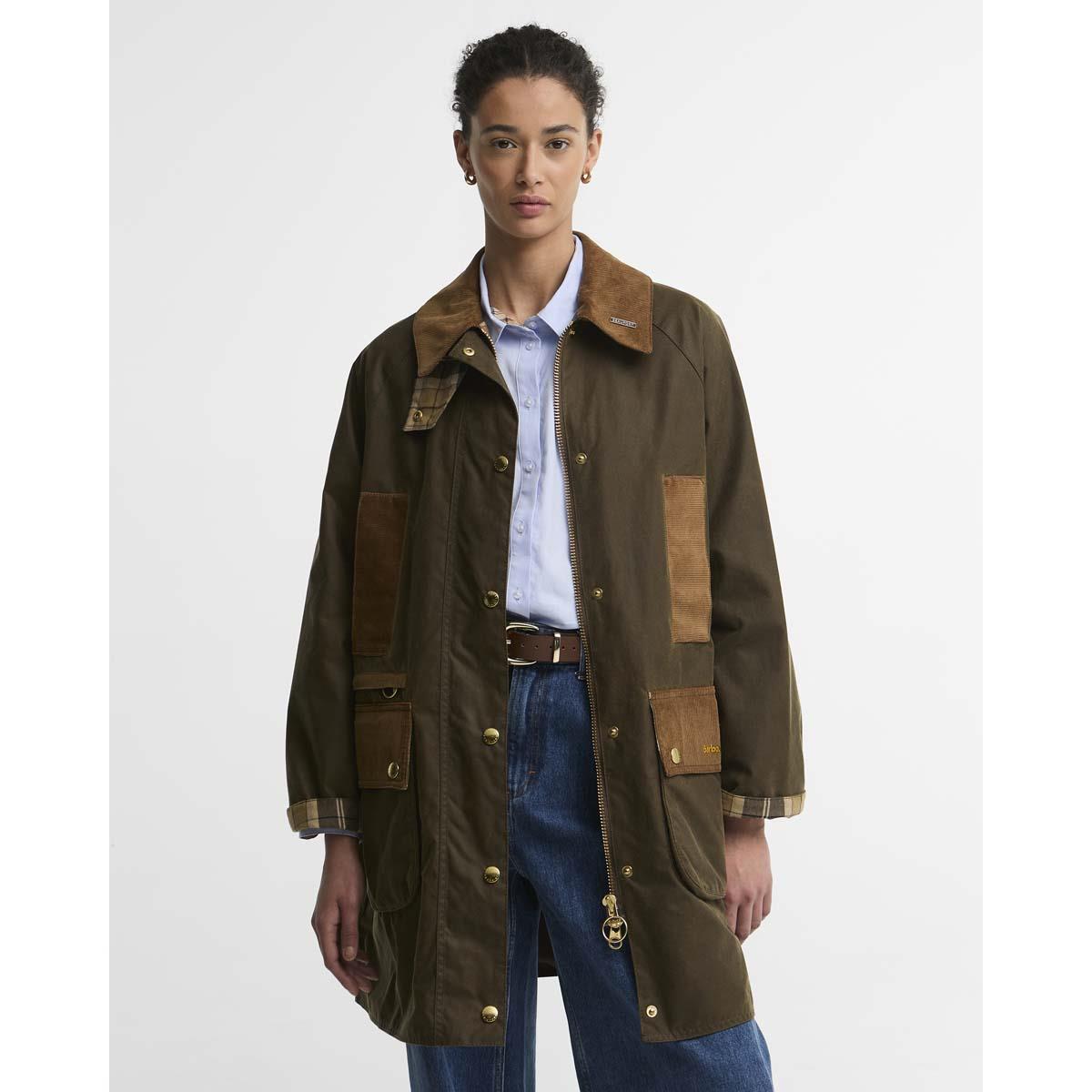 Barbour Womens Icons Modern Beaufort Wax Jacket
