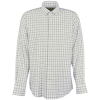 Mid Olive Barbour Mens Hanstead Country Active Shirt
