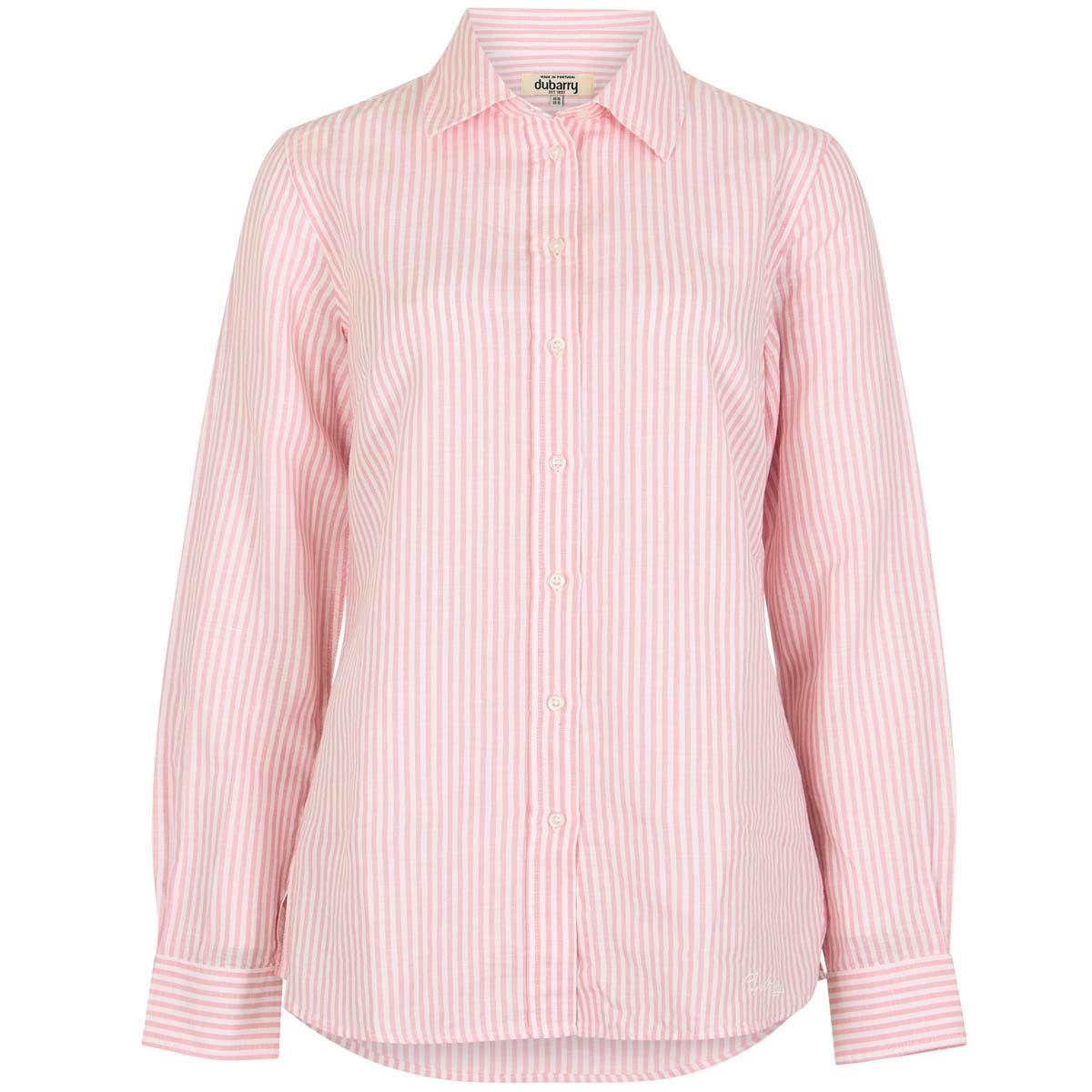 Pink Dubarry Womens Butterfly Striped Shirt