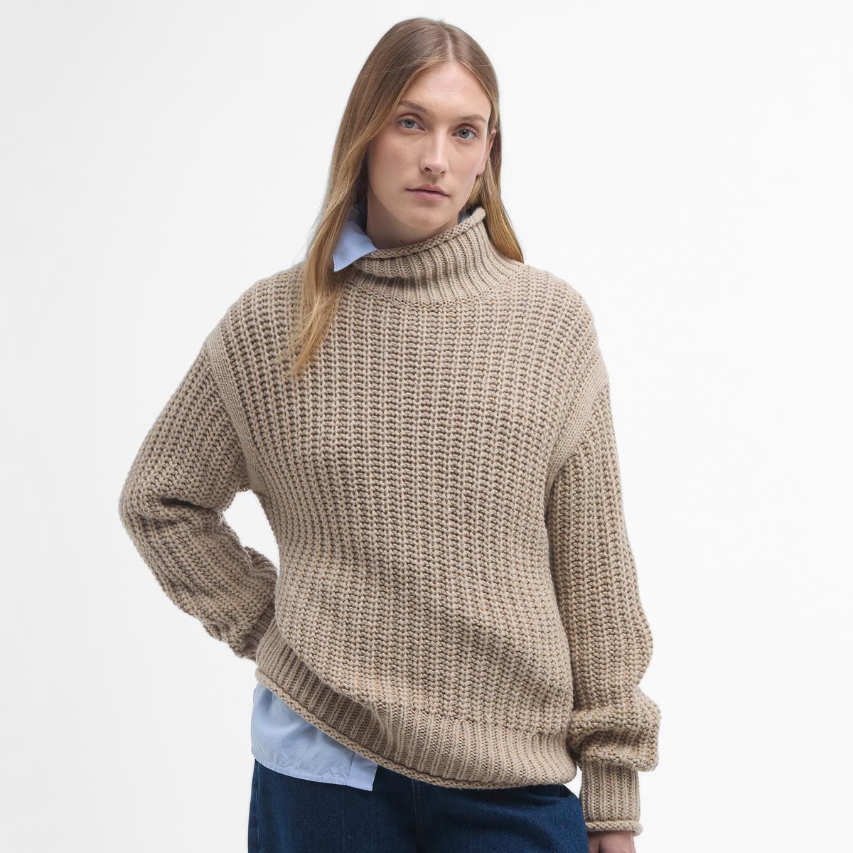 Barbour Womens Rockcliffe Knitted Jumper