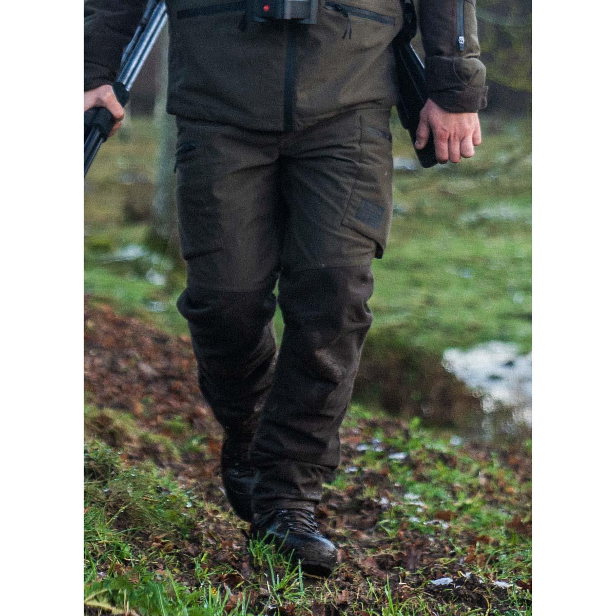 Seeland Mens Chaser Trousers green