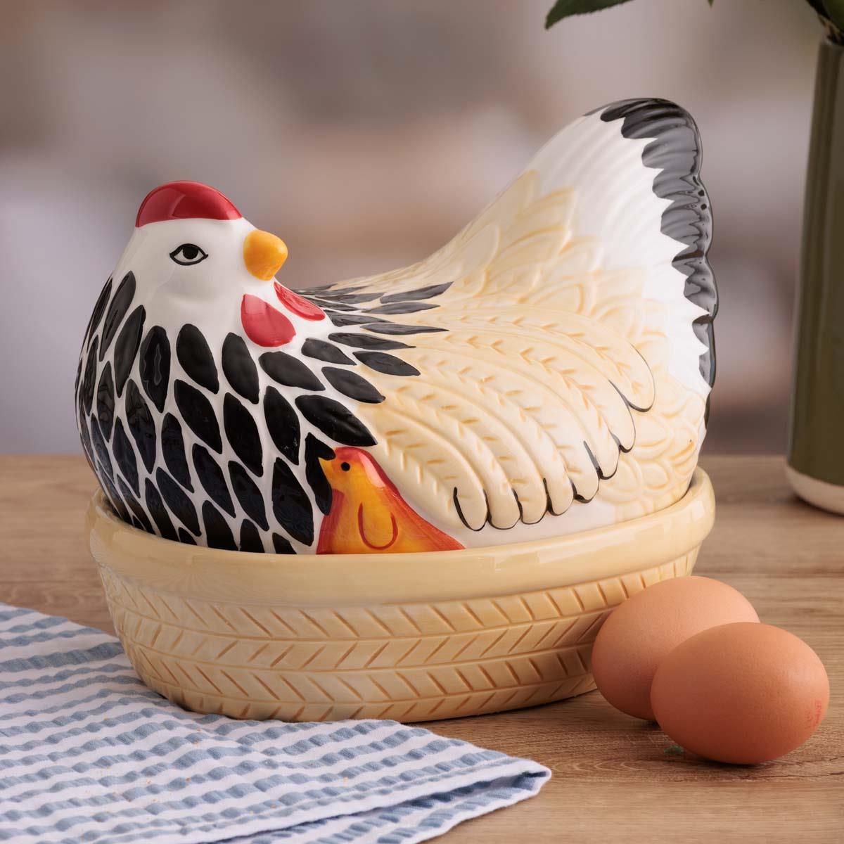 Mason Cash Mother Hen Nest