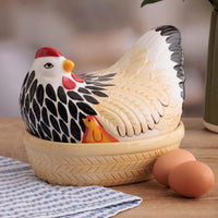 Mason Cash Mother Hen Nest LS