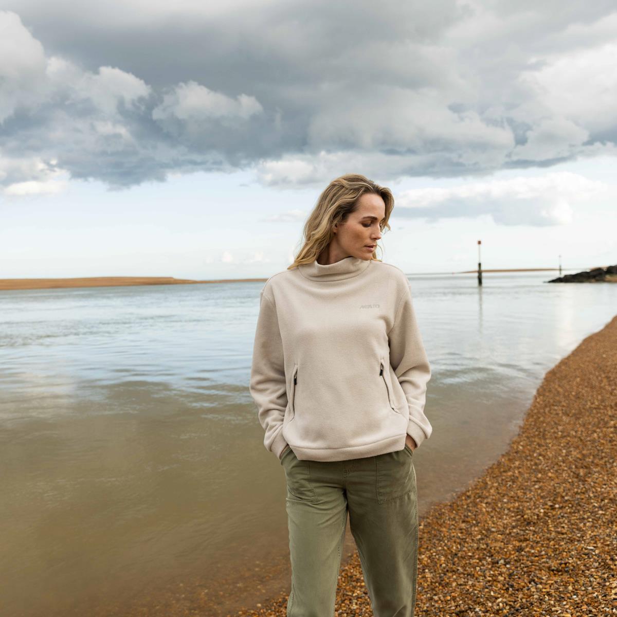 Musto Womens Classic Fleece Pullover