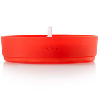 Lekue Microwave Popcorn Maker Collapsed