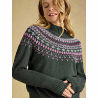 Joules Womens Alba Fairisle Jumper