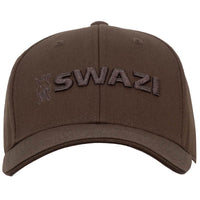 brown Swazi Unisex Legend Cap