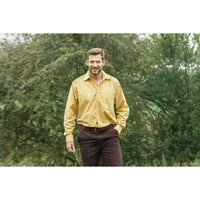 Hoggs Of Fife Mens Governor Premier Tattersall Shirt