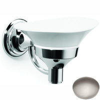 Stainless Steel Finish Samuel Heath Fairfield Soap Dish N9534